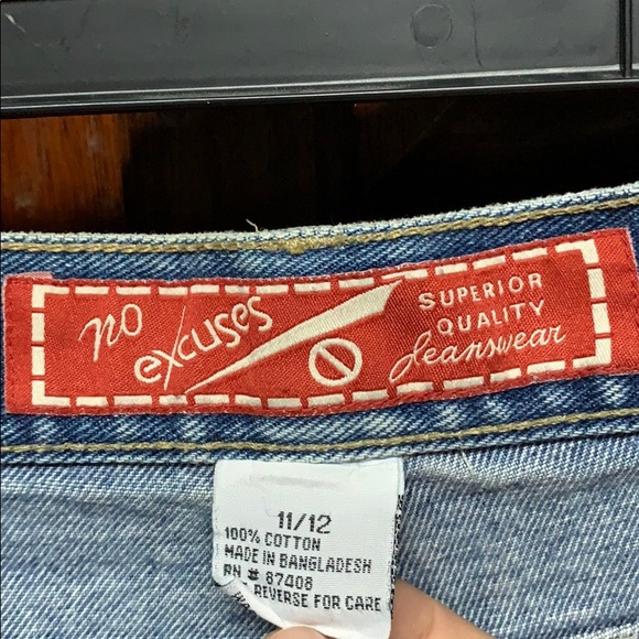 Jean shorts - Picture 2 of 4